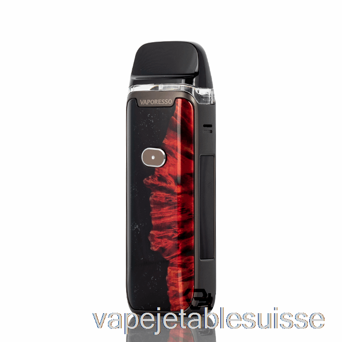 Vape Suisse Vaporesso Luxe Pm40 Pod Mod Kit Lave Rouge